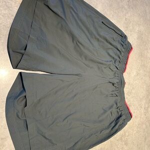 Saxx Men's Charcoal Athletic Shorts